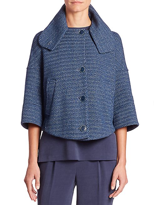 Akris punto - Basket Weave Jacket