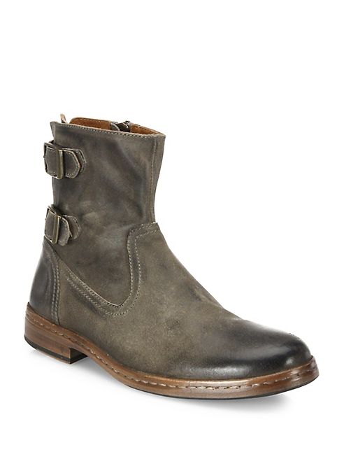 John Varvatos - Julian Back Strap Boots