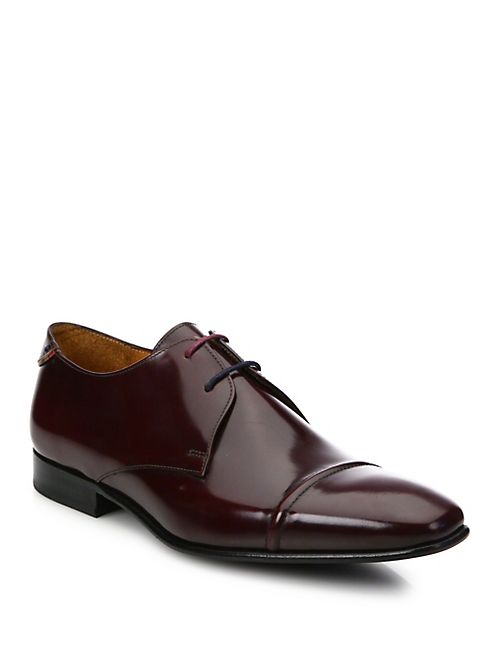 Paul Smith - Solid Leather Oxfords