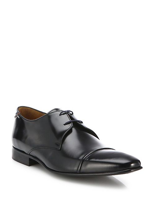 Paul Smith - Leather Cap Toe Shoes