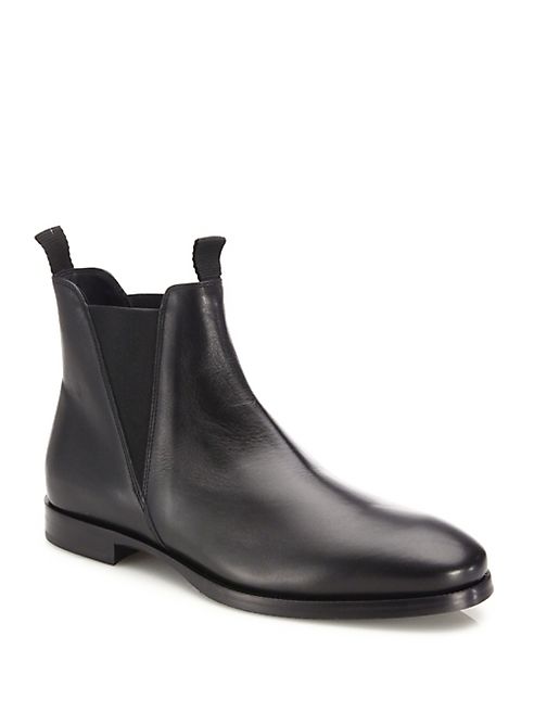 Acne Studios - Leather Ankle Boots