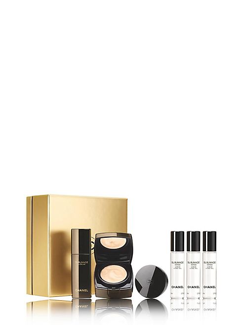 CHANEL - SUBLIMAGE VOYAGE Skincare Set