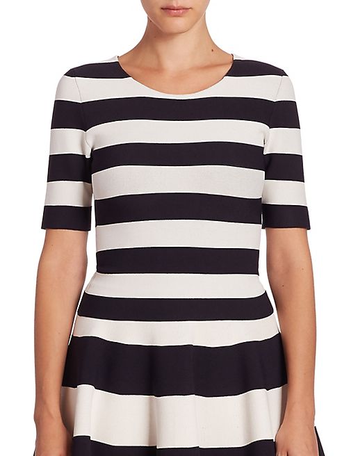 Akris punto - Striped Knit Top