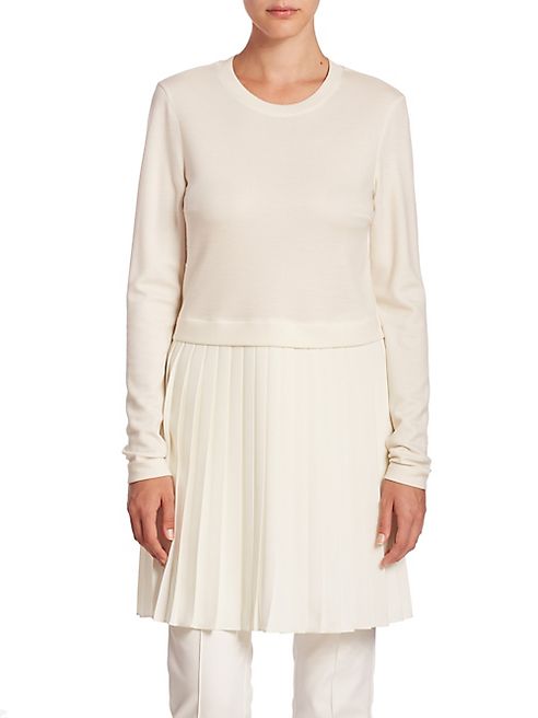 Akris punto - Pleated Bottom Tunic