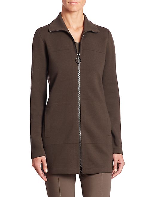 Akris punto - Wool Blend Knit Jacket