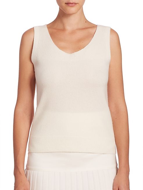 Akris punto - Cashmere Blend Sleeveless Top