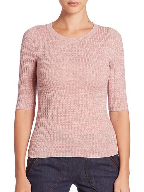 Akris punto - Ribbed Wool Top