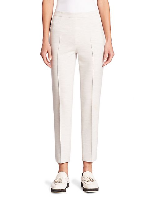 Akris punto - Jersey Melange Franca Pants