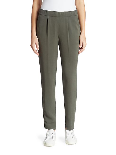 Akris punto - Elastic Waist Pants