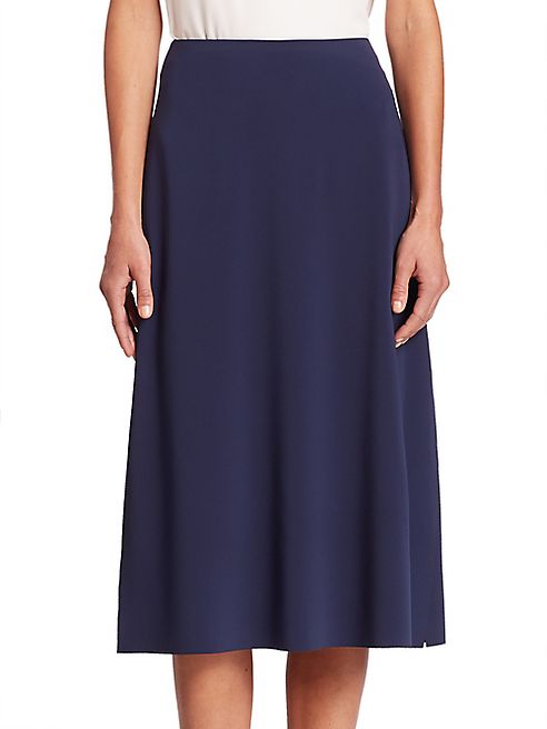 Akris punto - Laser-Cut Midi Skirt