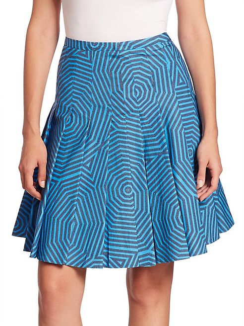 Akris punto - Sunshade Printed Skirt