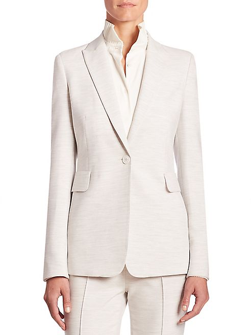 Akris punto - Mélange Jersey Blazer