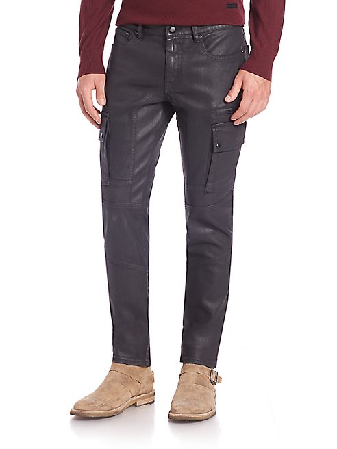 Belstaff - Glenmere Slim-Fit Moto Jeans