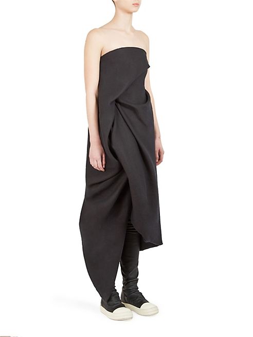 Rick Owens - Wrapped Drape Dress