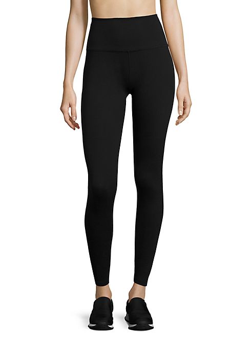 Beyond Yoga - Slim-Fit High-Waist Leggings