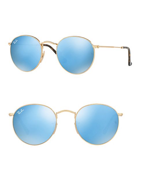 Ray-Ban - RB3447N Metal Phantos Sunglasses