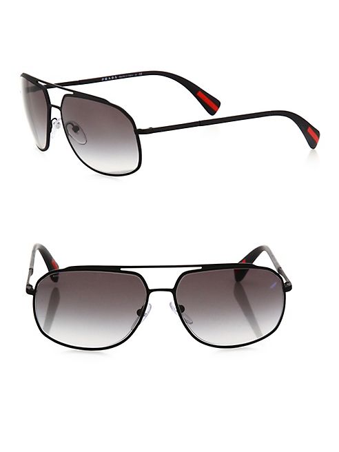 Prada Sport - Rectangular Sunglasses