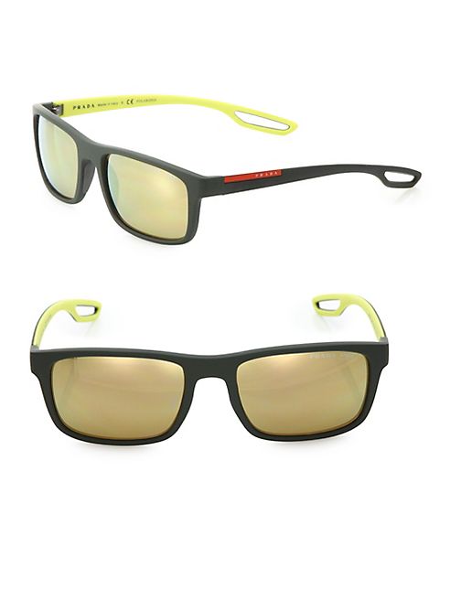 Prada Sport - Rectangular Sunglasses