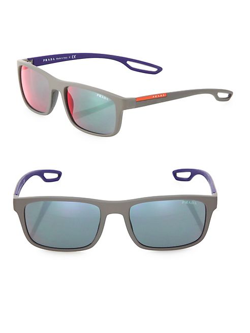 Prada Sport - Rectangular Sunglasses