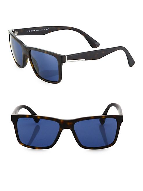 Prada - 59MM Square Sunglasses