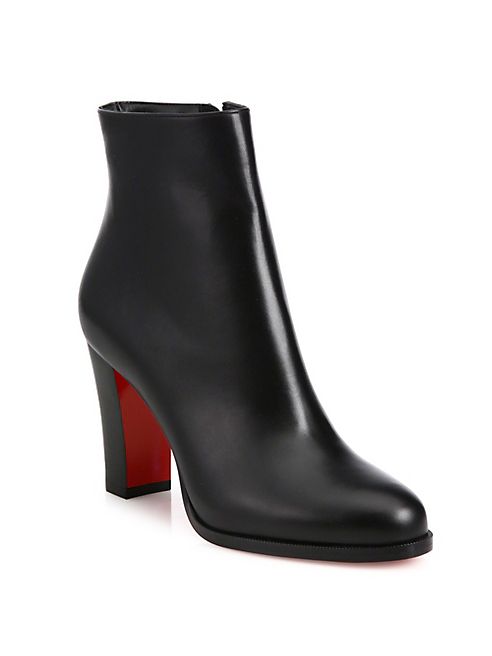 Christian Louboutin - Adox 85 Leather Booties