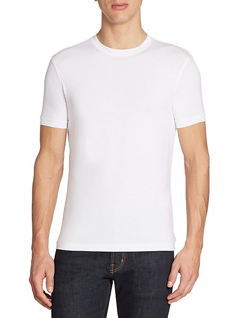 Armani Collezioni - Basic Cotton Tee