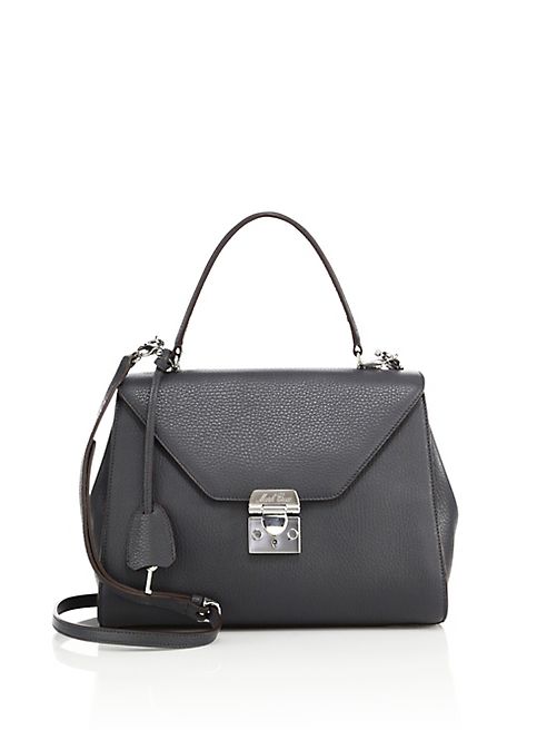 Mark Cross - Hadley Small Leather Satchel