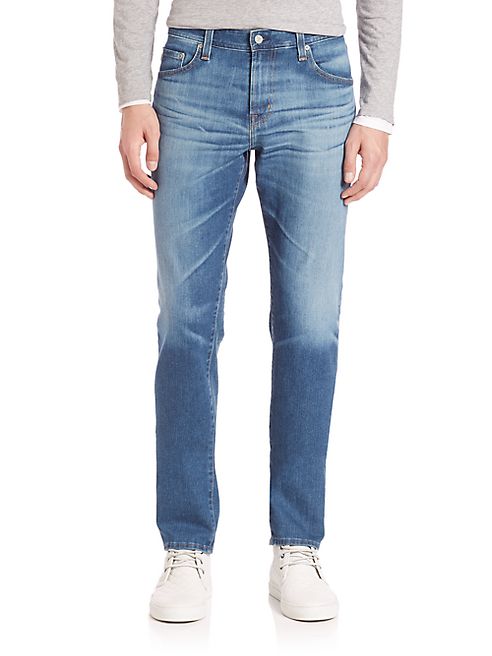 AG - Graduate Slim Straight Jeans