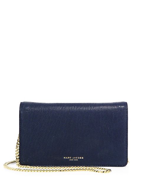 Marc Jacobs - Perry Leather Chain Wallet