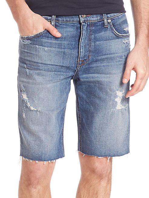 Joe's - Diaby Cut-Off Denim Shorts