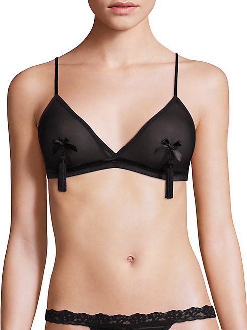 Hanky Panky - After Midnight Tassel Bralette