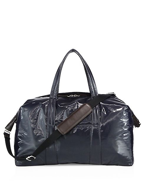 Maison Margiela - Weekender Calf Leather Duffle Bag