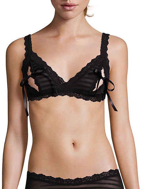 Hanky Panky - After Midnight Shadow Stripe Bralette