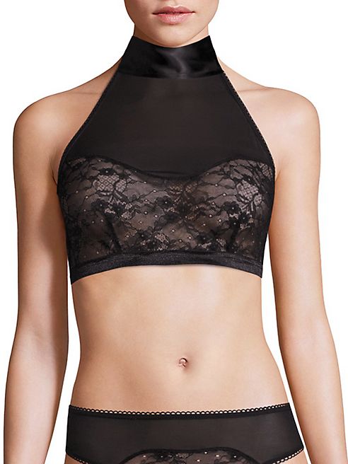 Hanky Panky - After Midnight Love Tied High-Neck Bralette