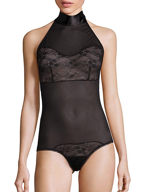 Hanky Panky - After Midnight Love Tied High-Neck Bodysuit