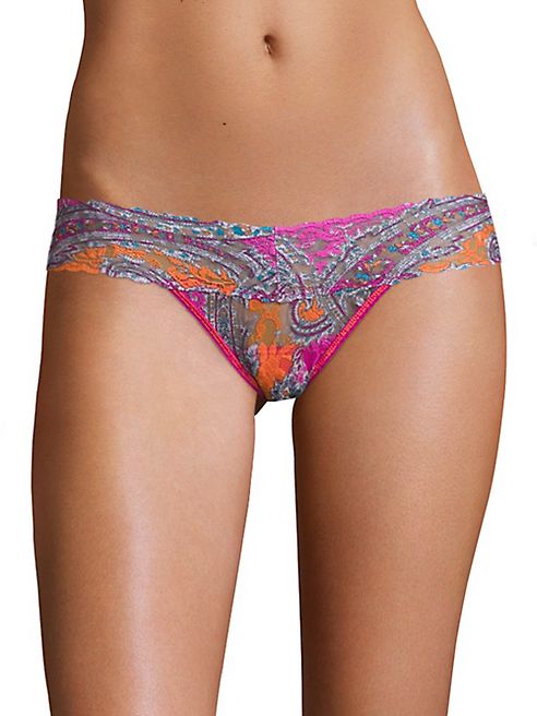 Hanky Panky - Pretty 'N Paisley Brazilian Bikini Bottom