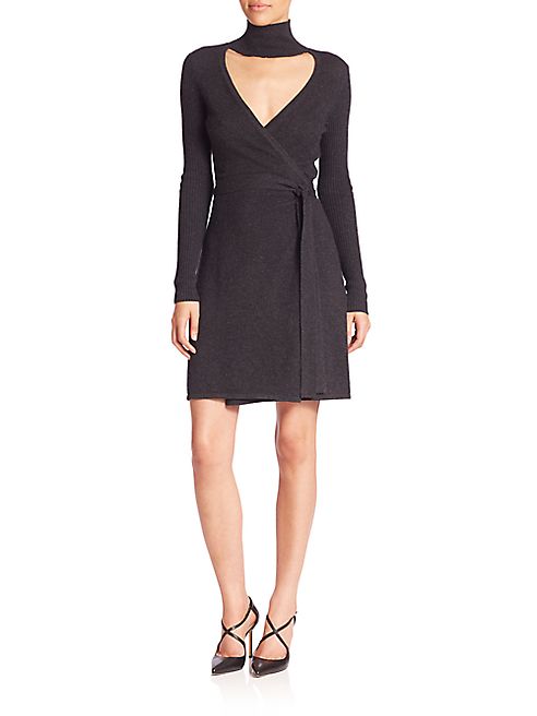 Diane von Furstenberg - Janeva Choker Dress