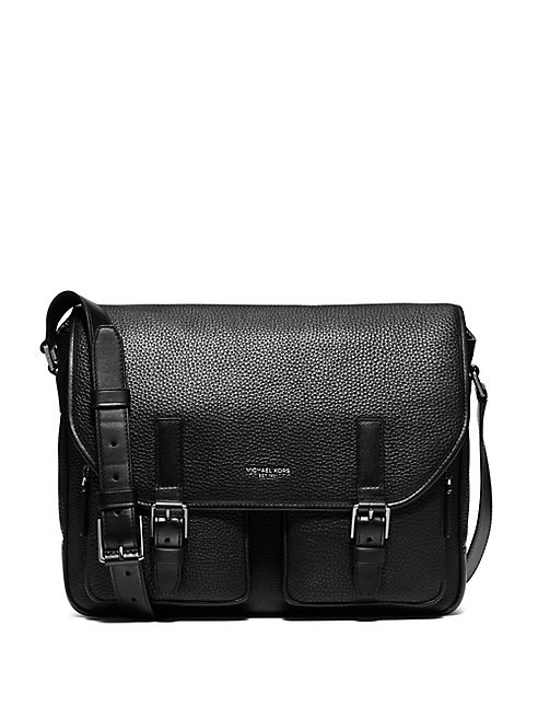 Michael Kors - Bryant Leather Messenger Bag