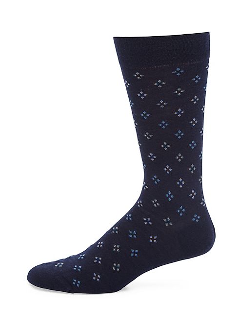 Pantherella - Darsham Diamond Clustered Socks