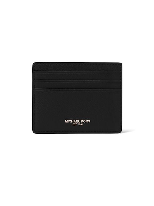 Michael Kors - Textured Leather Card Holder