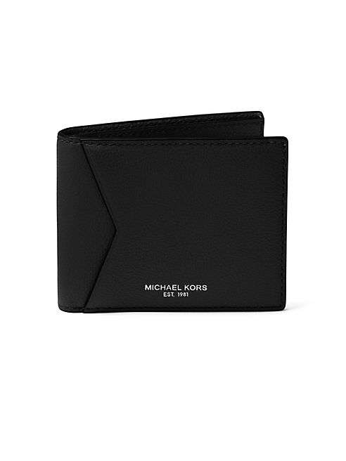 Michael Kors - Bryant Billfold Leather Wallet