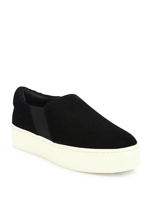 Vince - Warren Suede Platform Skate Sneakers