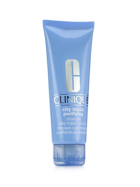 Clinique - City Block Purifying Charcoal Clay Mask + Scrub/3.4 oz.