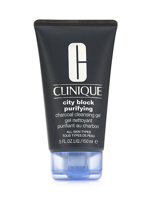 Clinique - City Block Purifying Charcoal Cleansing Gel/5 oz.