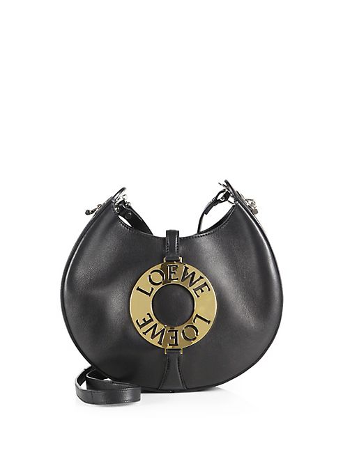 LOEWE - Small Joyce Leather Shoulder Bag