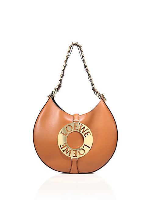 LOEWE - Large Joyce Leather Shoulder Bag