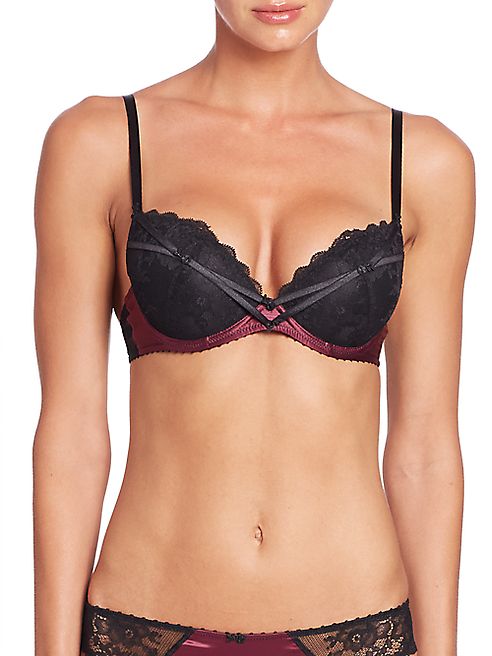 Aubade - Exquise Marquise Molded Plunge Bra