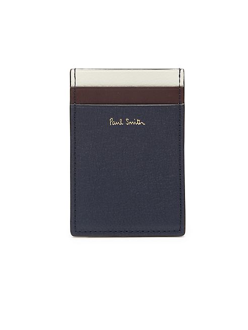 Paul Smith - Pebbled Leather Card Holder