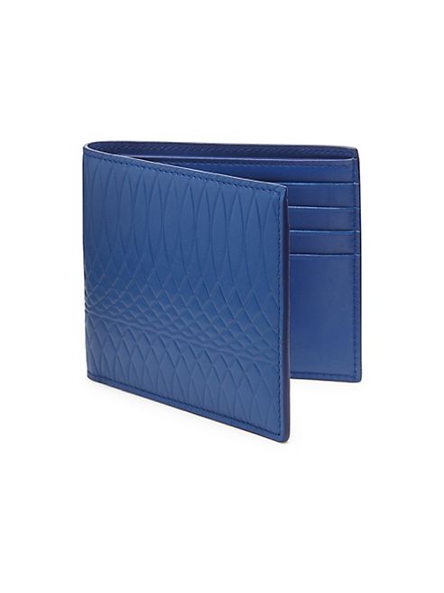 Paul Smith - Fretwork Patterned Leather Wallet