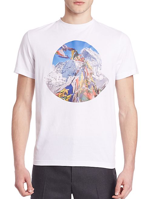 Moncler - Solid Graphic Front Tee